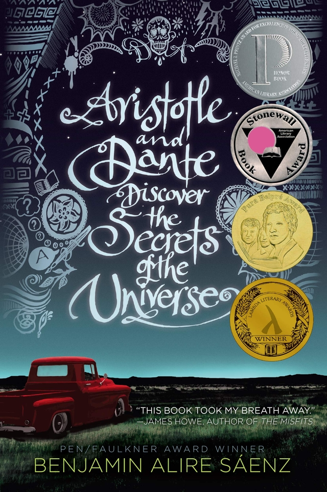 Cover of Aristotle and Dante Discover the Secrets of the Universe