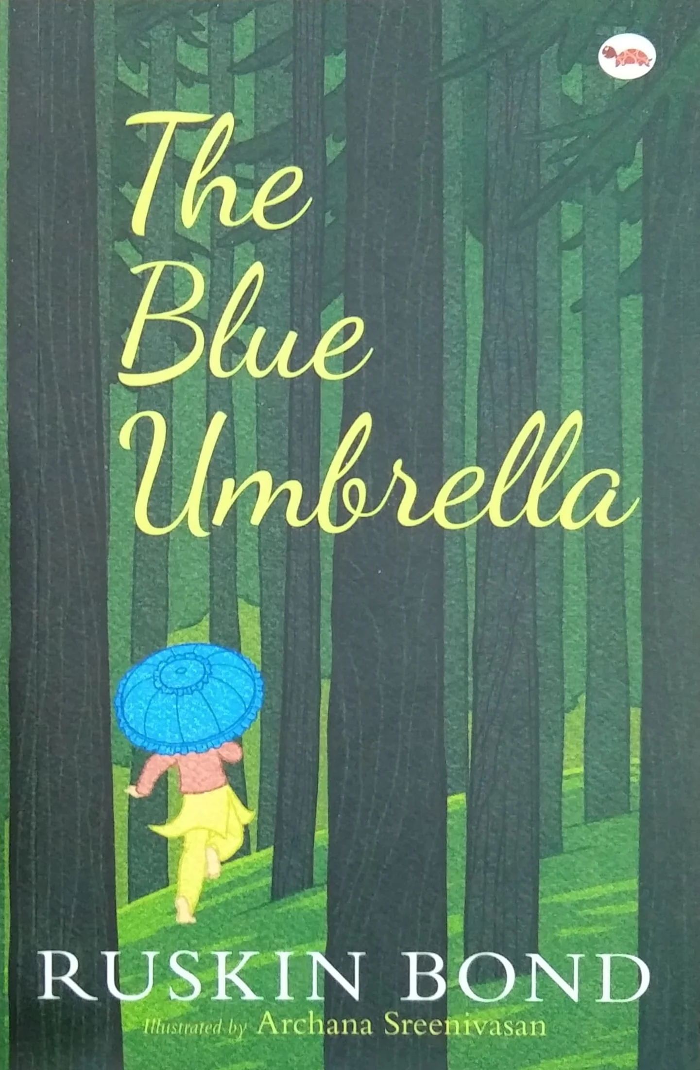 Cover of The Blue Umbrella 
