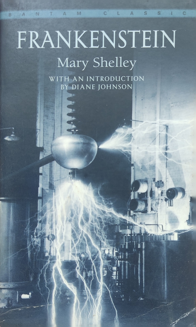 Cover of Frankenstein 