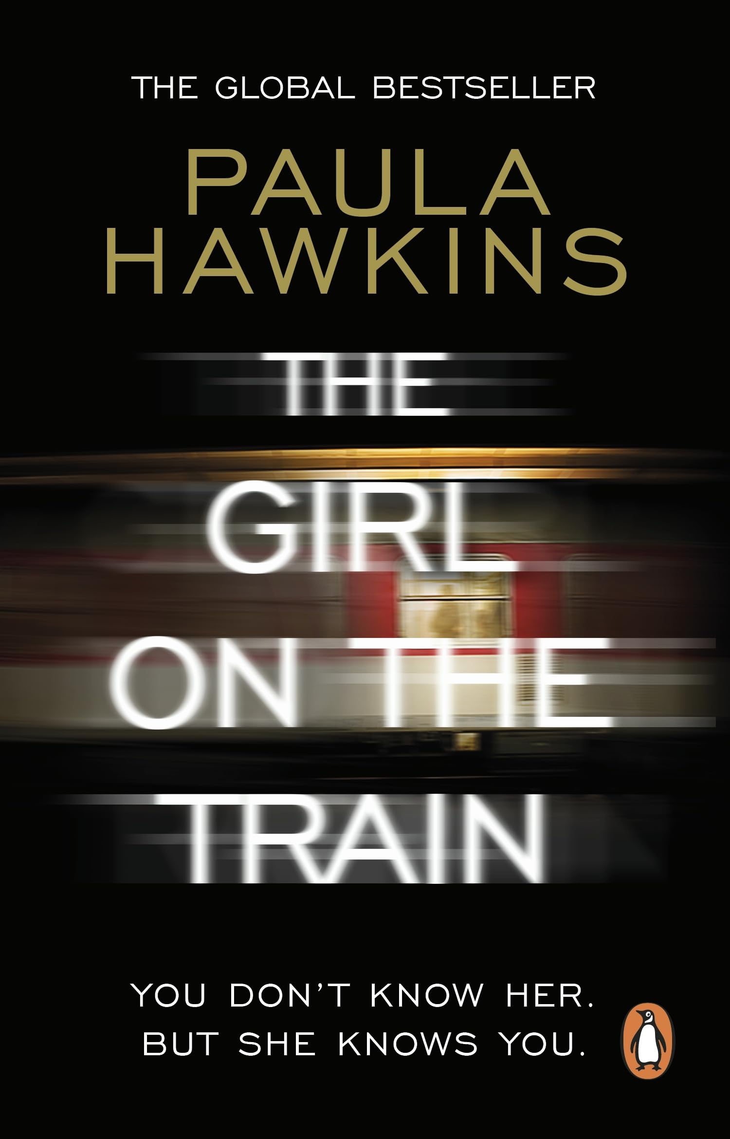 Cover of The Girl on the Train
