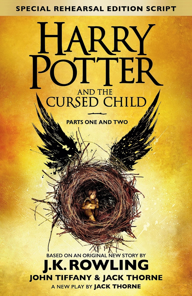 Cover of Harry Potter and the Cursed Child