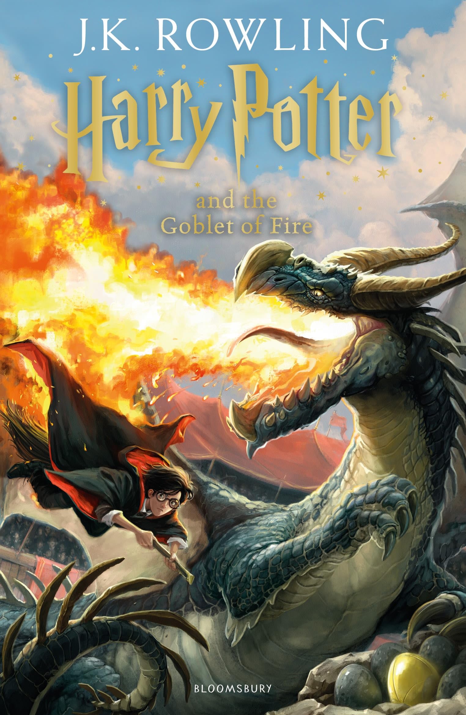 Cover of Harry Potter and The Goblet of Fire 