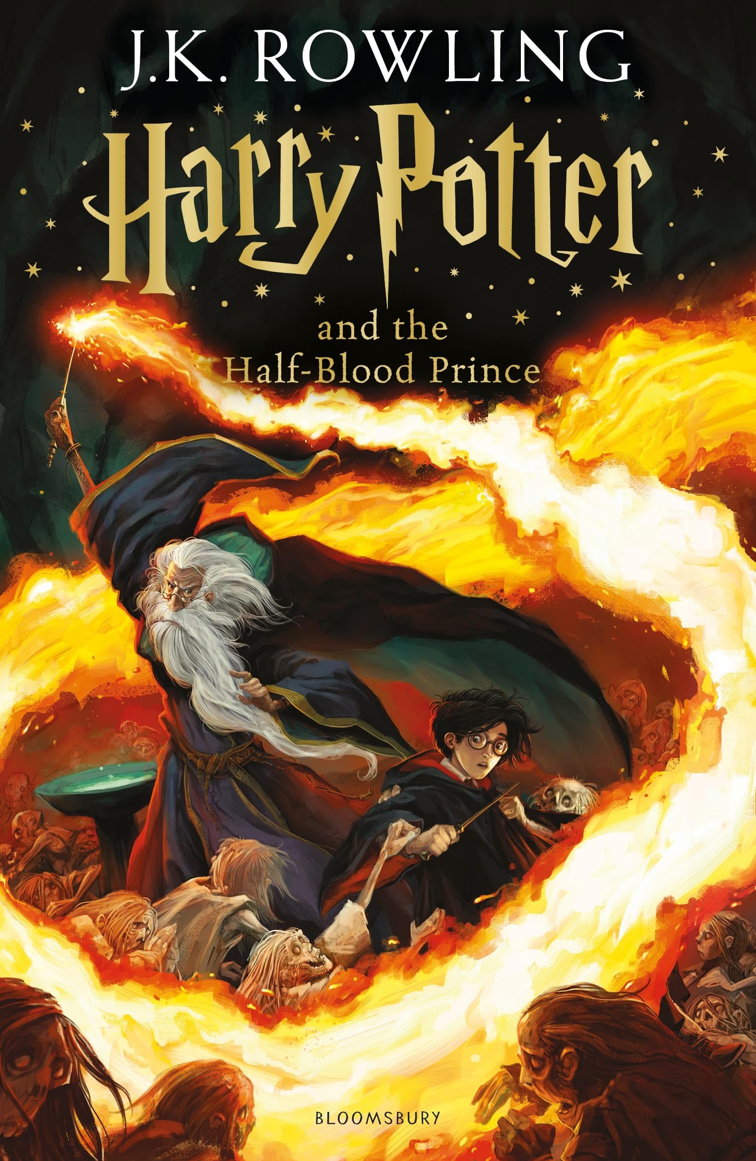 Cover of Harry Potter and the Half Blood Prince