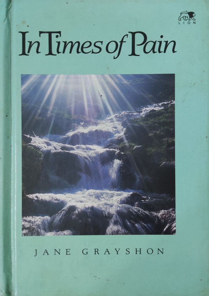 Cover of In Times of Pain