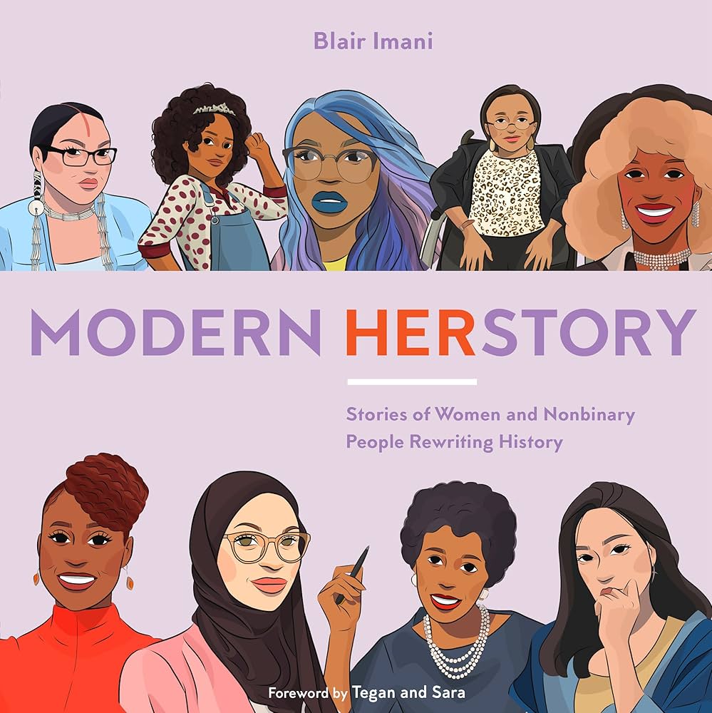 Cover of Modern Herstory: Stories of Women and Non-Binary People Rewriting History