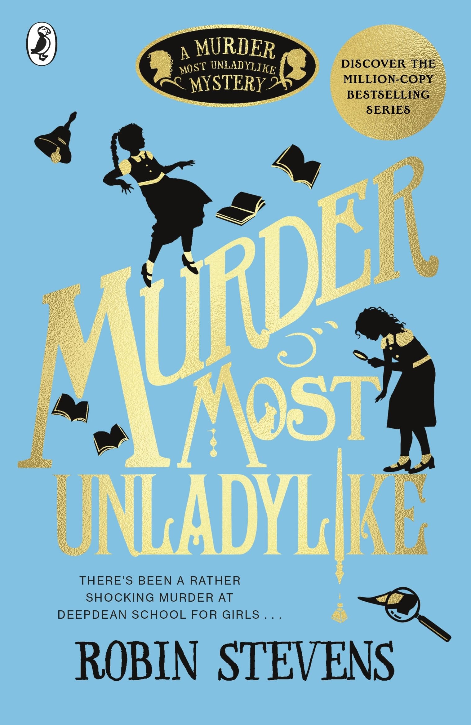 Cover of Murder Most Unladylike
