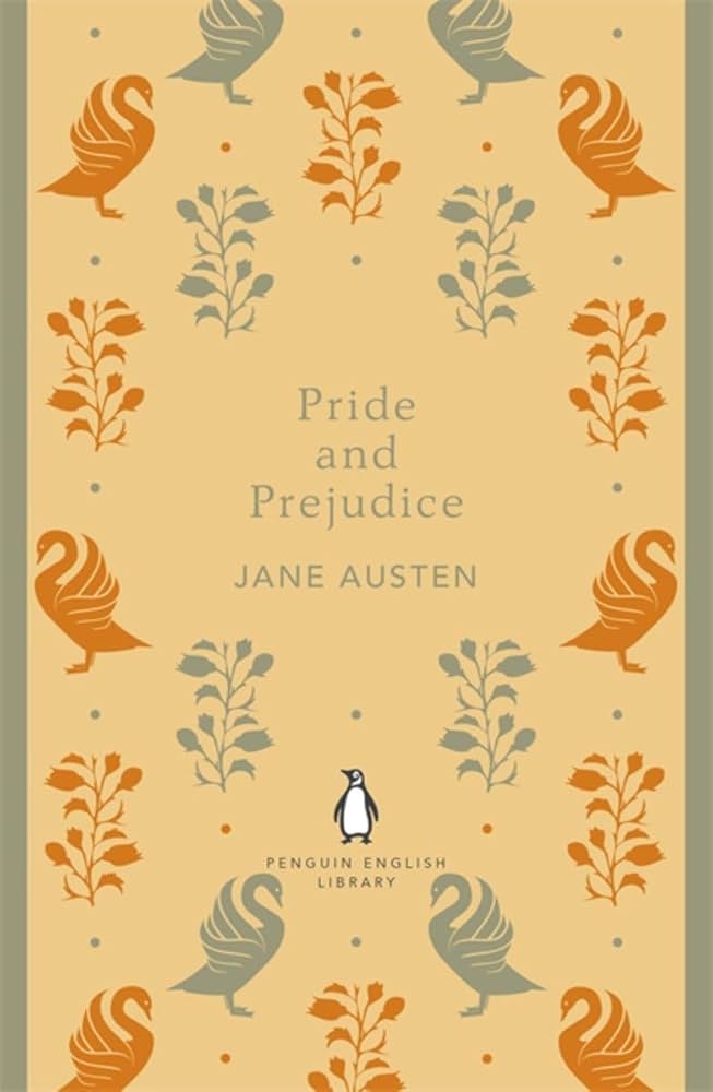 Cover of Pride and Prejudice 