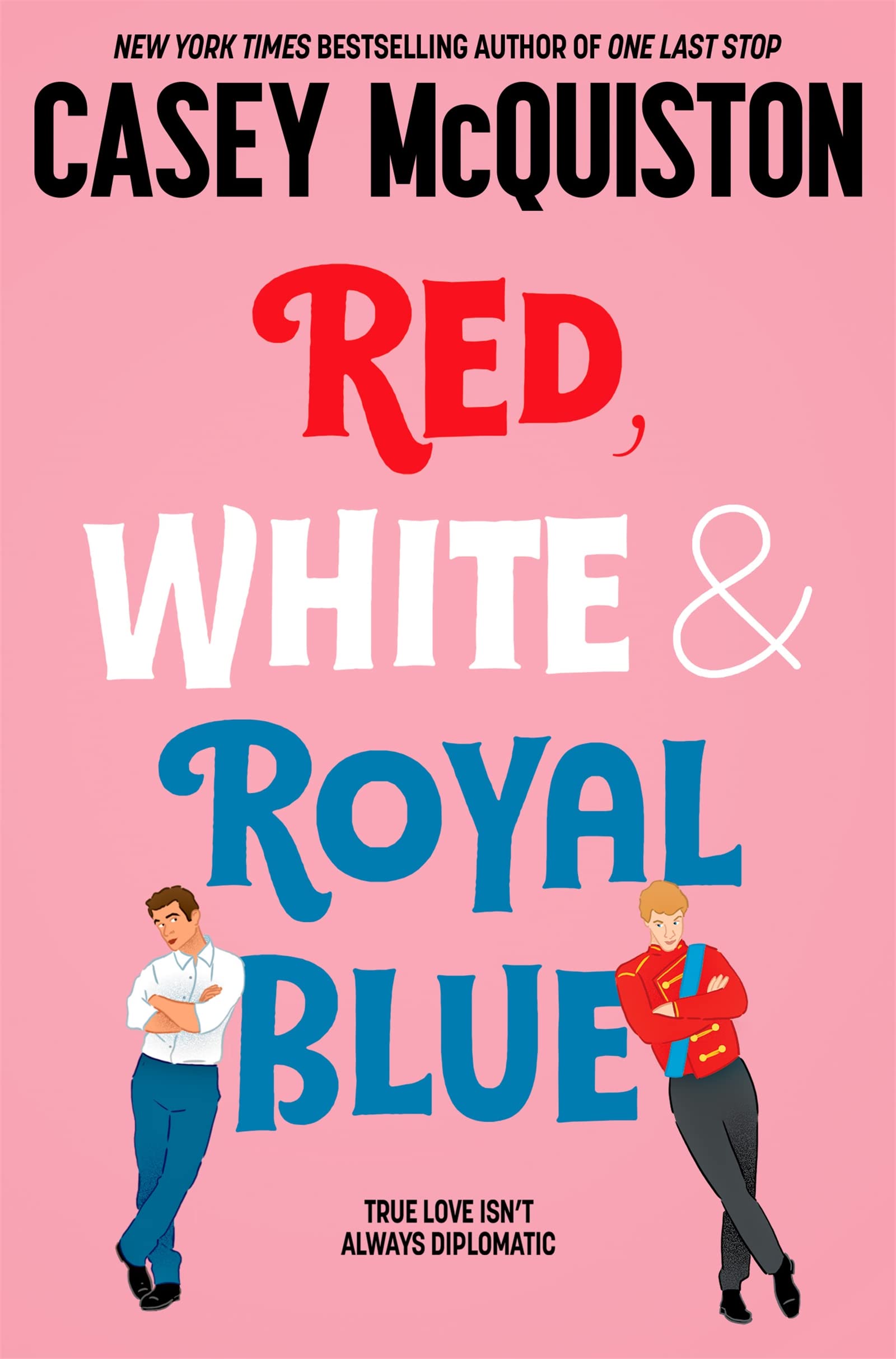 Cover of Red, White & Royal Blue
