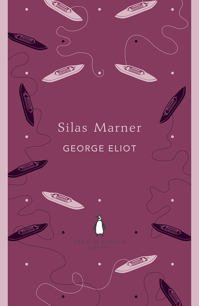 Cover of Silas Marner 