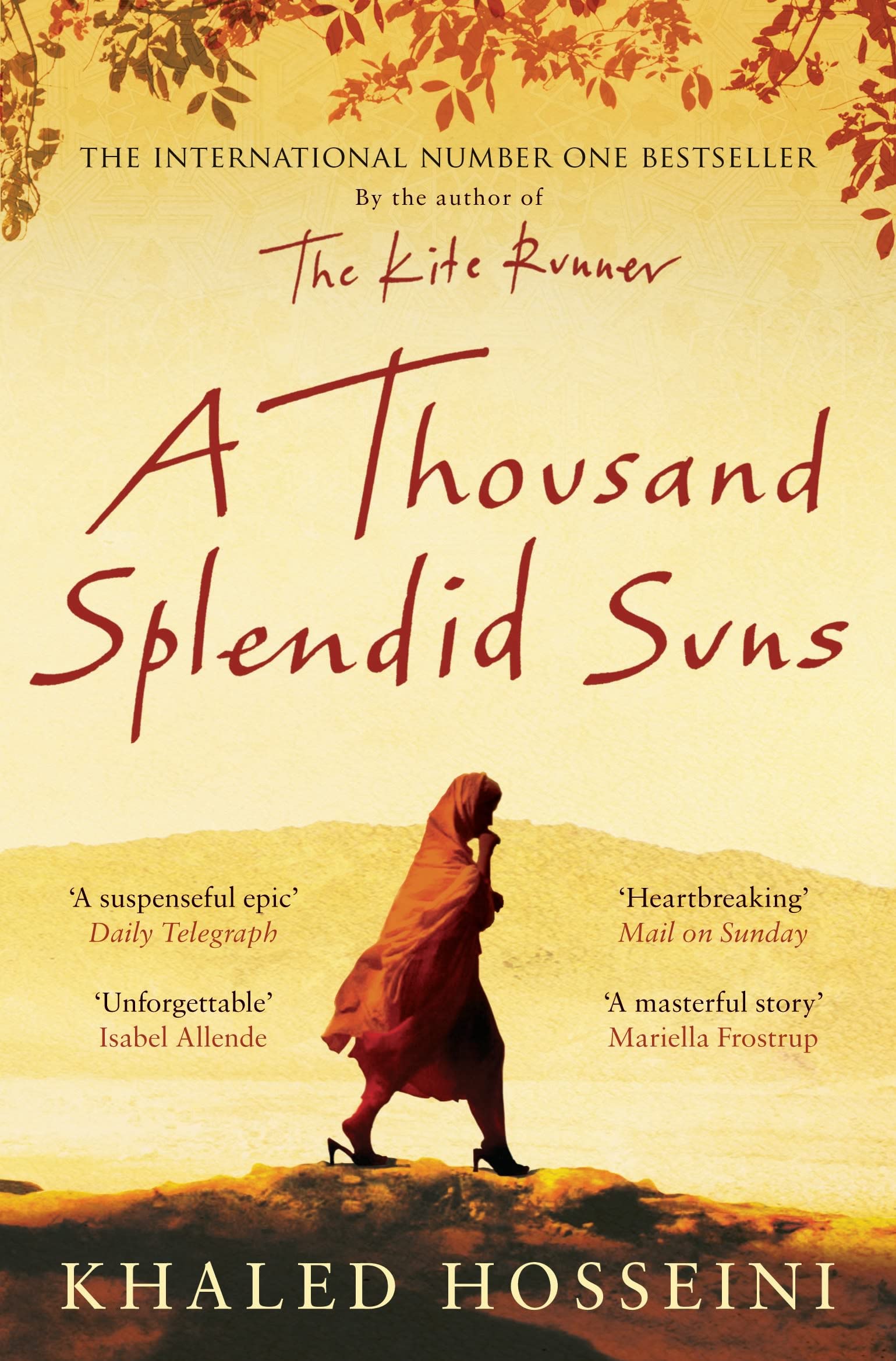 Cover of A Thousand Splendid Suns