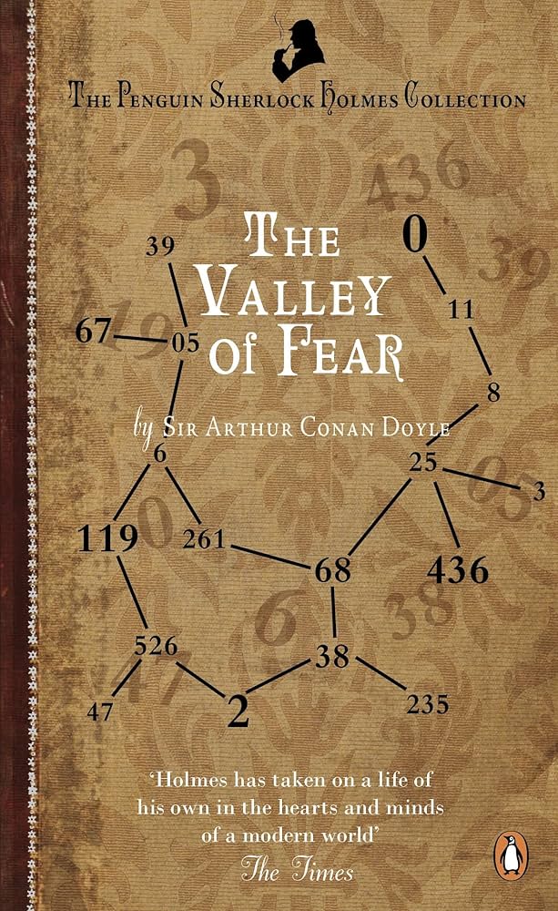 Cover of The Valley of Fear